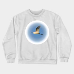 Flying egret Crewneck Sweatshirt